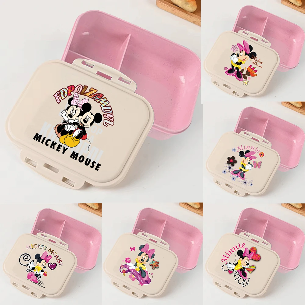 Minnie Mouse Pink Disney Carto - Food Storage For 评论和价格