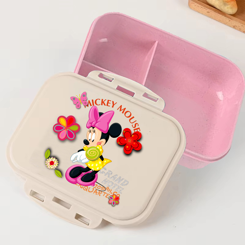 Minnie Mouse Pink Disney Carto - Food Storage For 评论和价格
