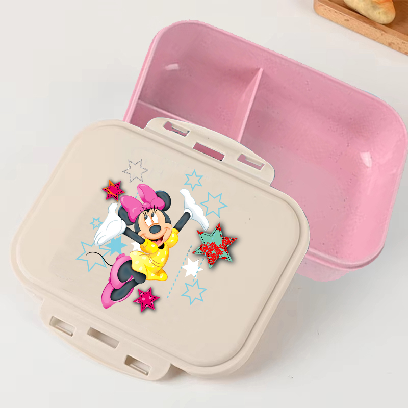 Minnie Mouse Pink Disney Carto - Food Storage For 评论和价格