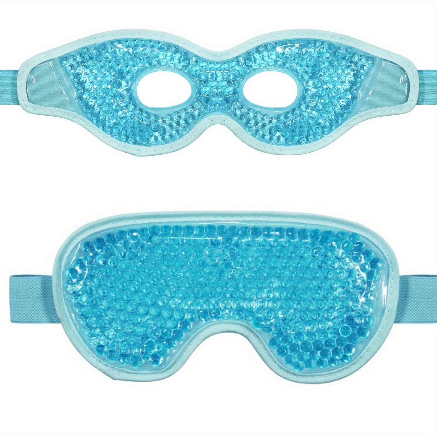 2Pcs/Set Gel Eye Mask Cooling  - Cold Pack Ice Gel 评论和价格