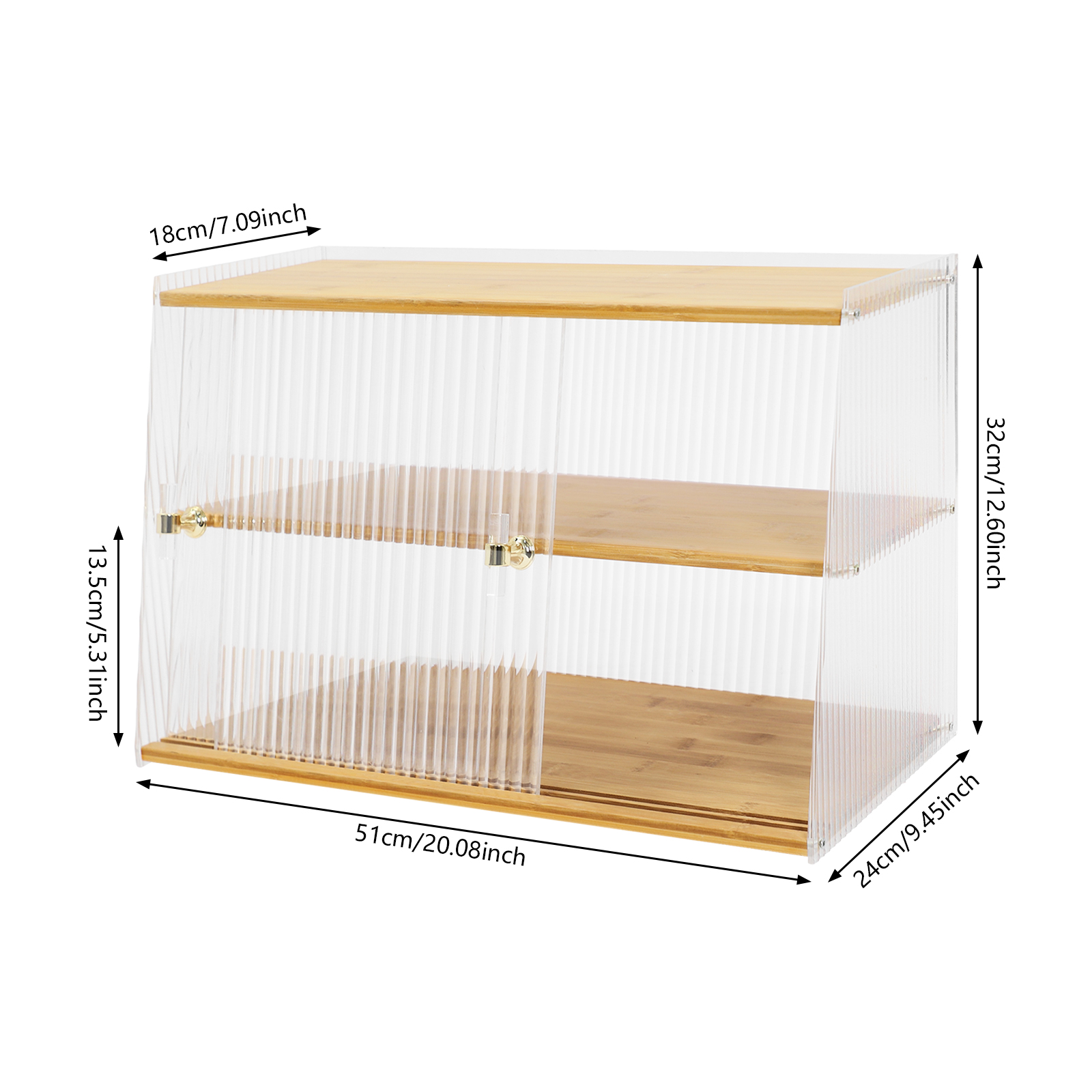 Cup Storage Rack, Bamboo Sideb - Food Storage In The Kitchen 评论和价格