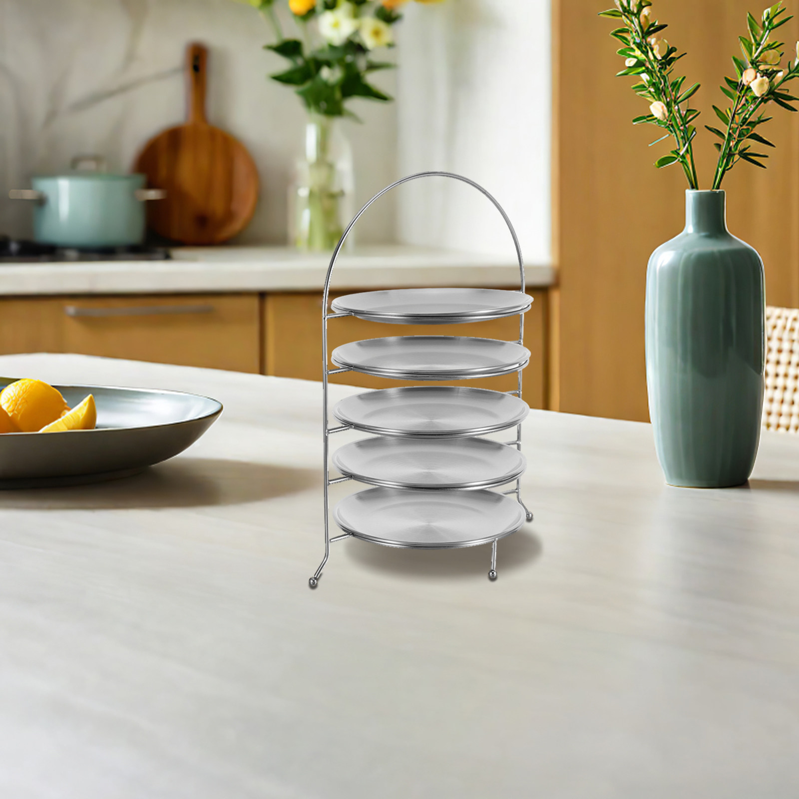 Premium Stainless Steel Sink O - Food Storage Organizer 评论和价格