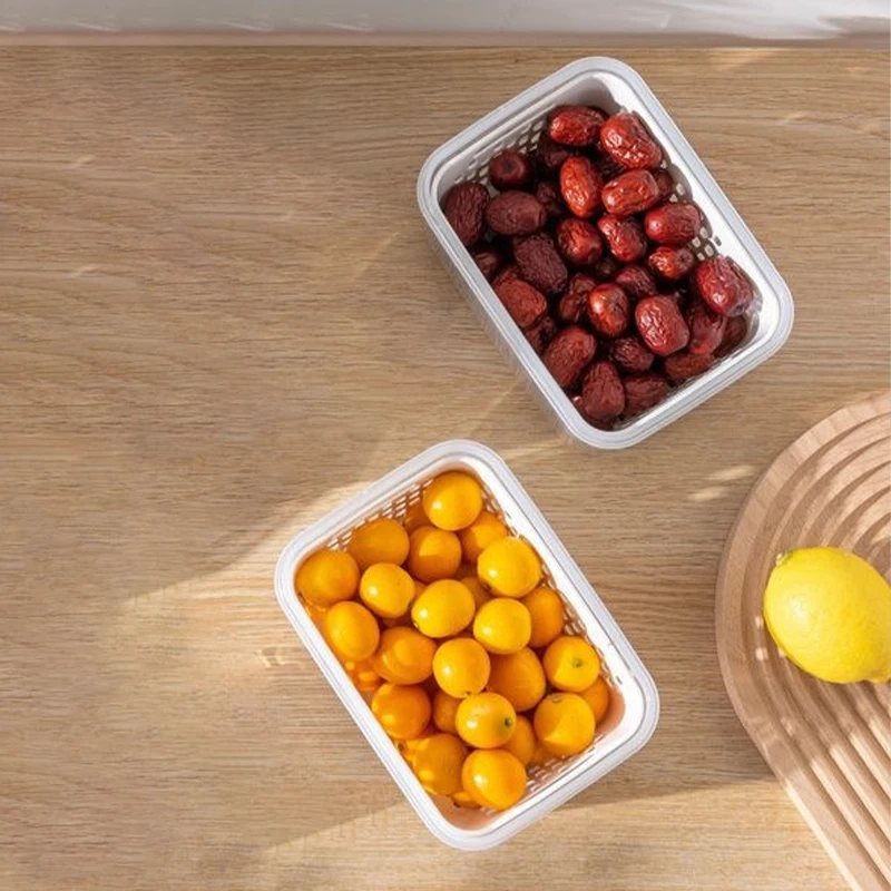 Refrigerator Storage Box, Drai - Food Storage And Preservation 评论和价格