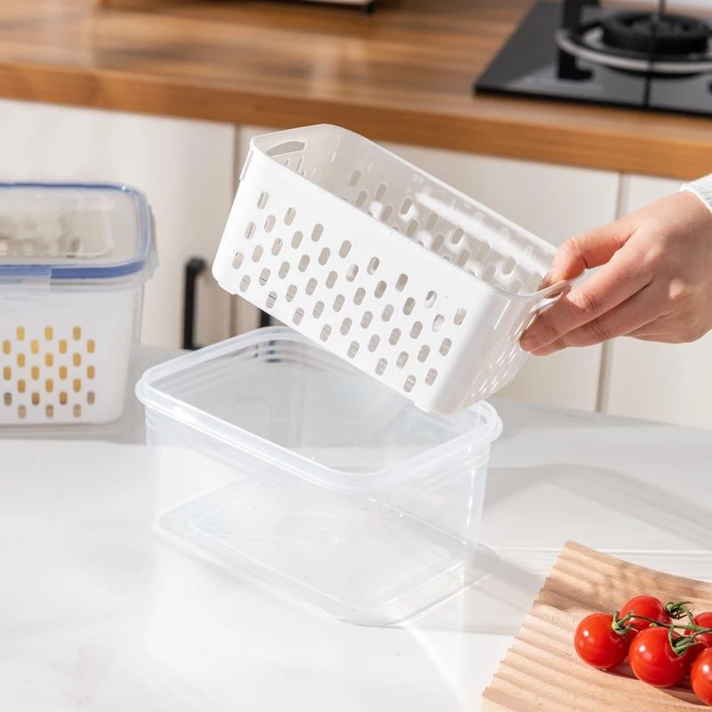 Refrigerator Storage Box, Drai - Food Storage And Preservation 评论和价格