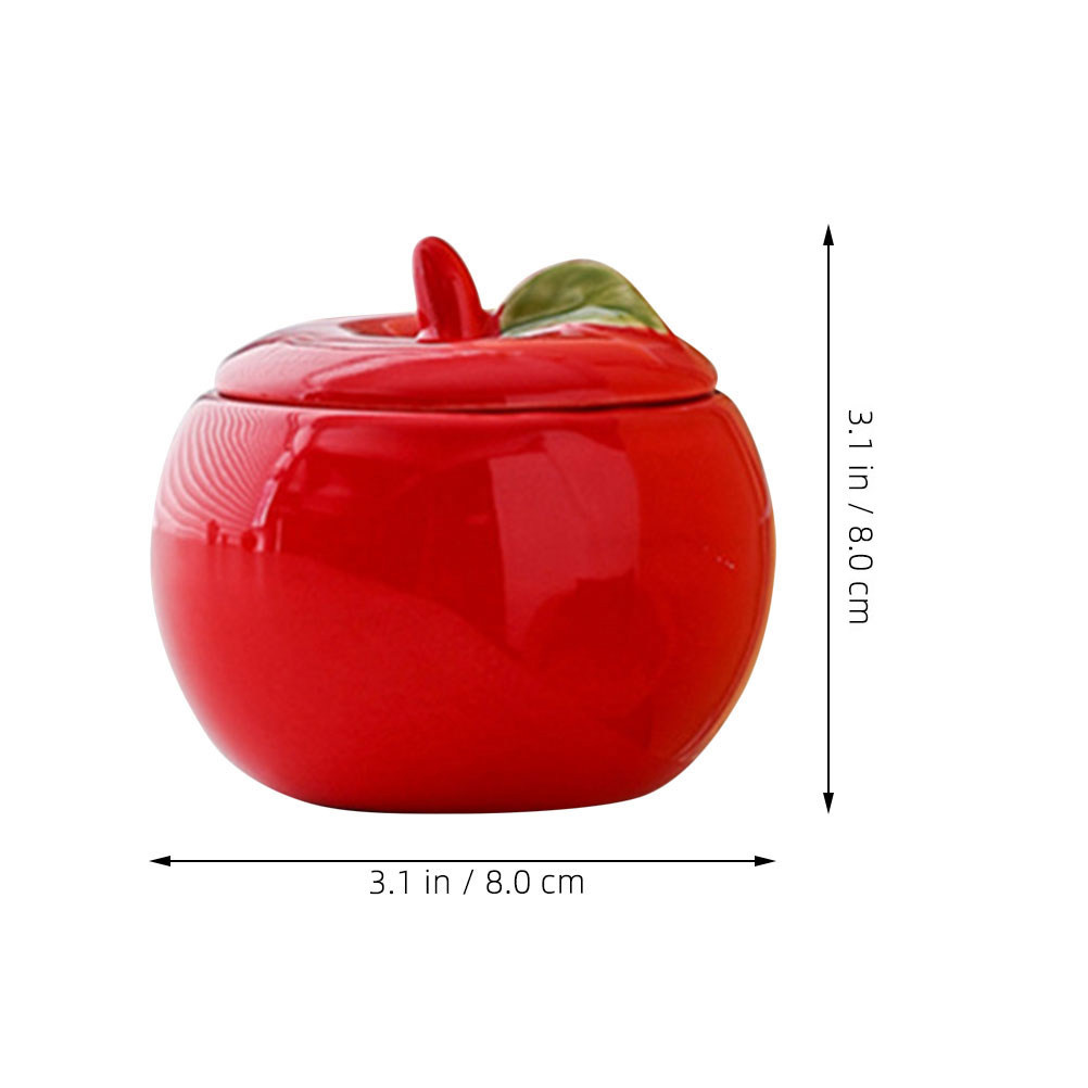 2Pcs Xmas Ceramic Containers R - Xmas Food Storage Containers 评论和价格