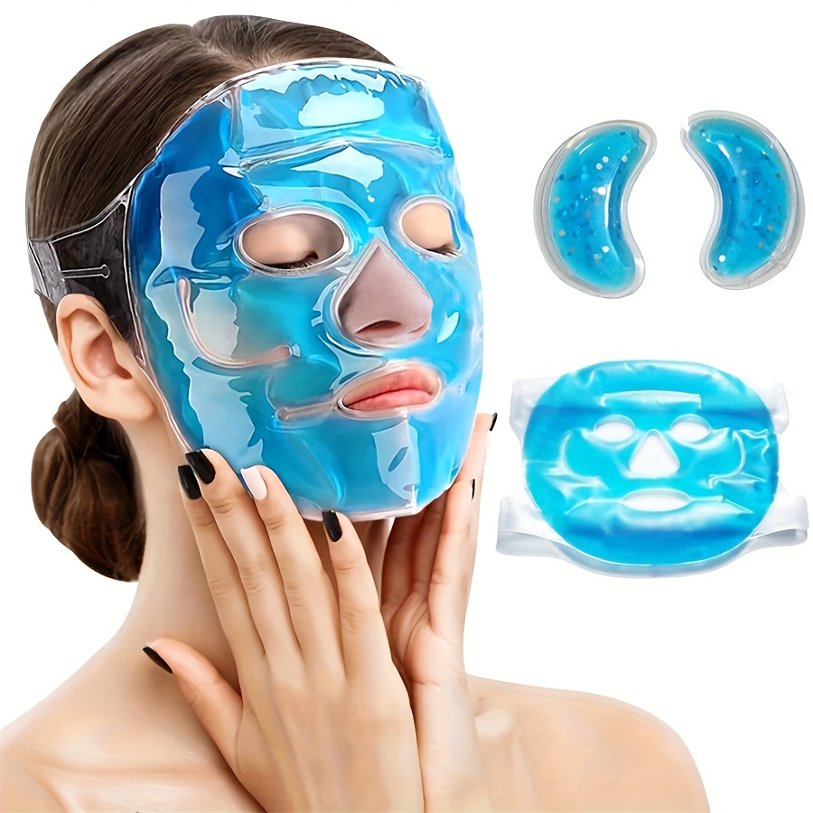 Cold Face Eye Mask & Eye Mask  - Cold Pack Ice Gel 评论和价格