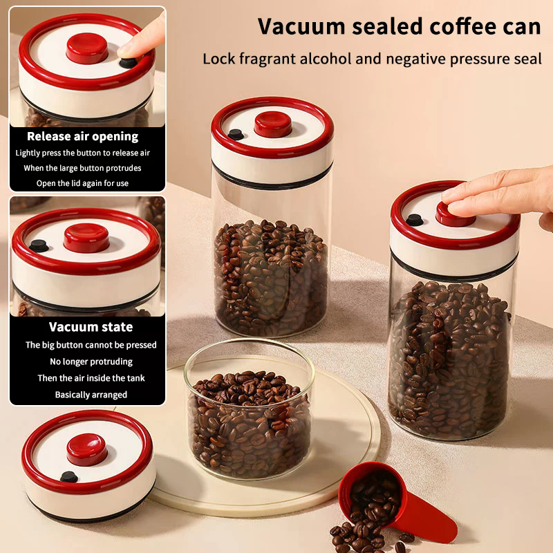 Coffee Beans Vacuum Sealed Tan - Food Storage Vacuum 评论和价格