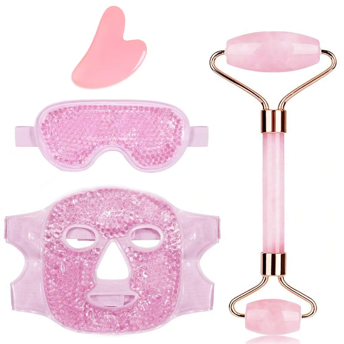 Gel Cooling Ice Face Eye Mask  - Cold Pack Ice Gel 评论和价格