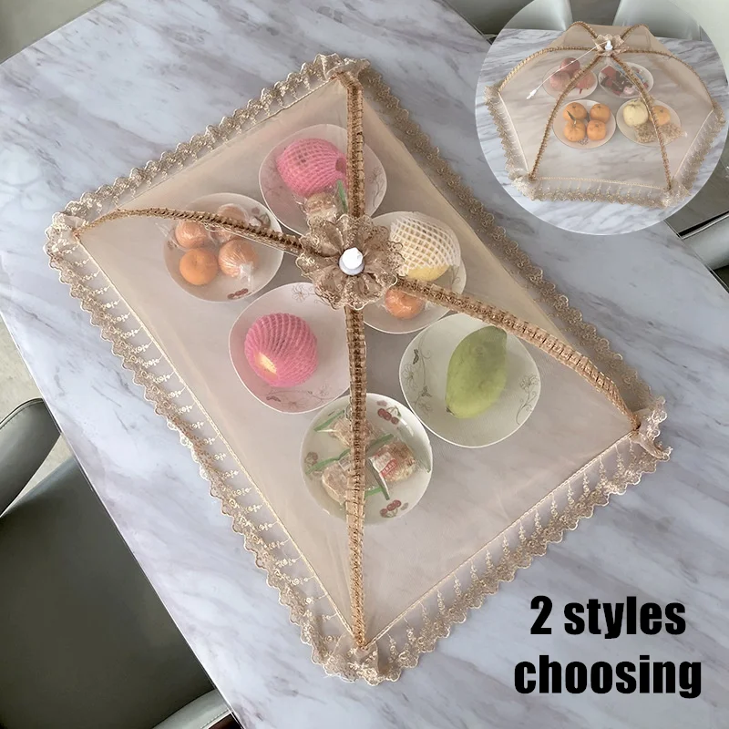 Foldable Kitchen Dining Table  - Food Storage Net 评论和价格