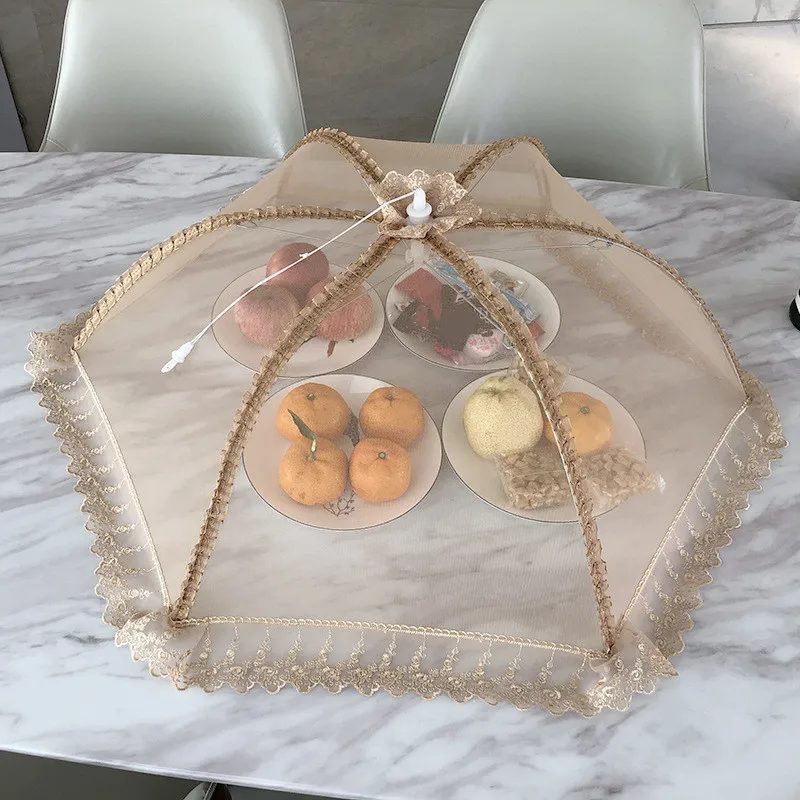 Foldable Kitchen Dining Table  - Food Storage Net 评论和价格