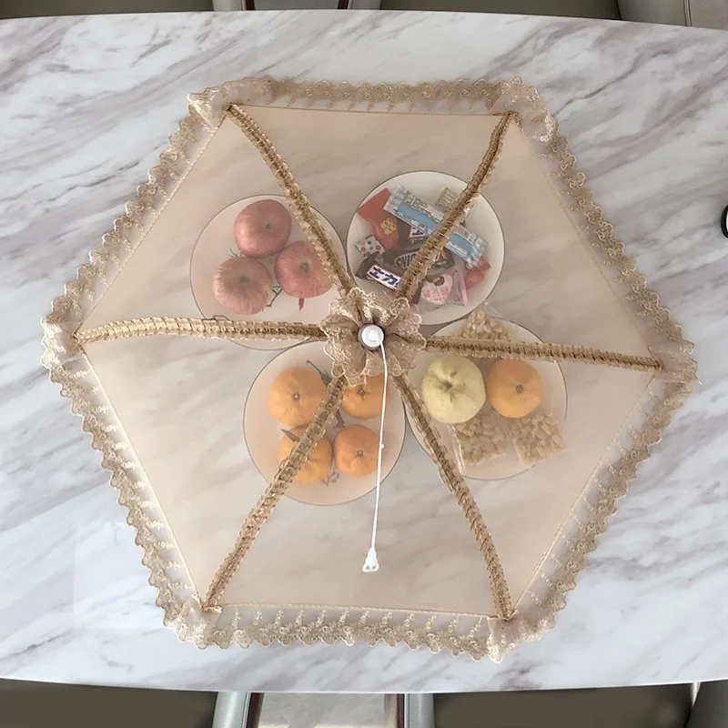 Foldable Kitchen Dining Table  - Food Storage Net 评论和价格