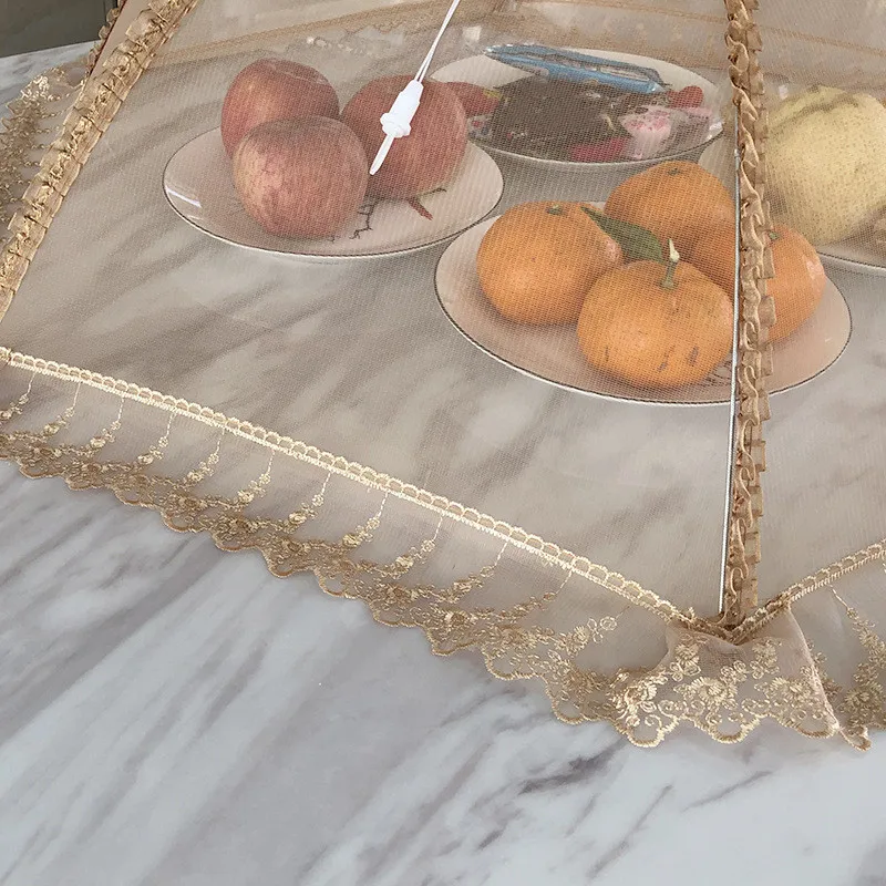 Foldable Kitchen Dining Table  - Food Storage Net 评论和价格