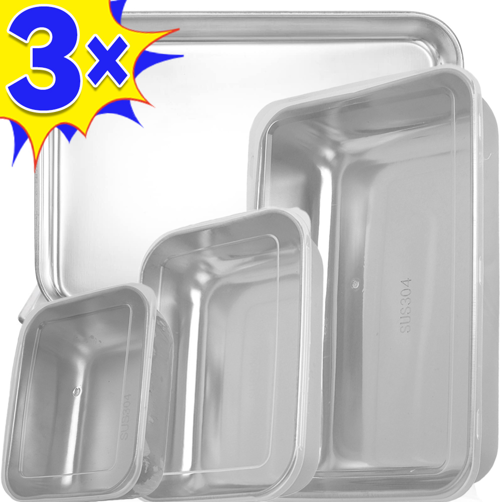 Stainless Steel Food Storage B - Food Storage Unit 评论和价格