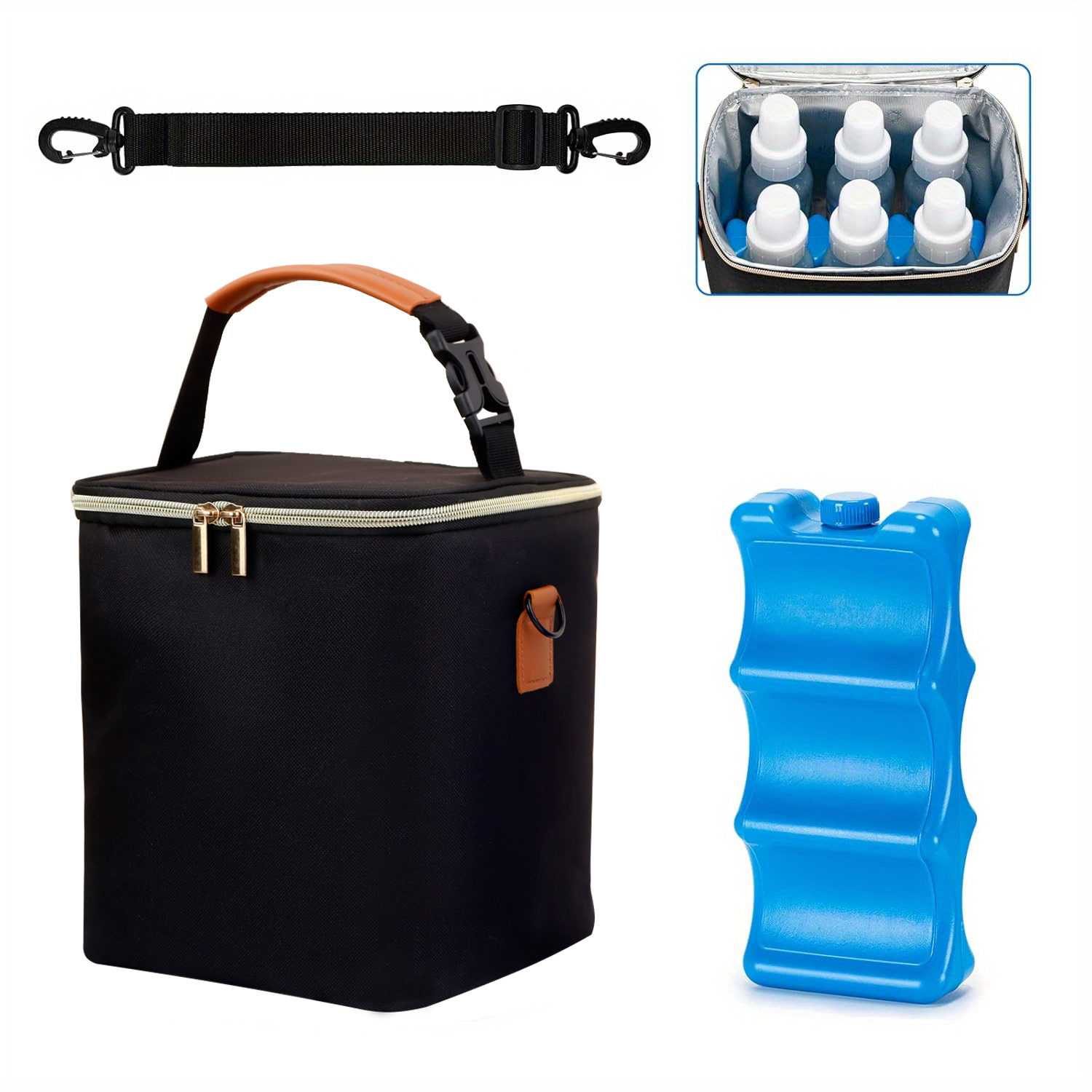 Breastmilk Cooler Bag with Ice - Food Storage Moms 评论和价格