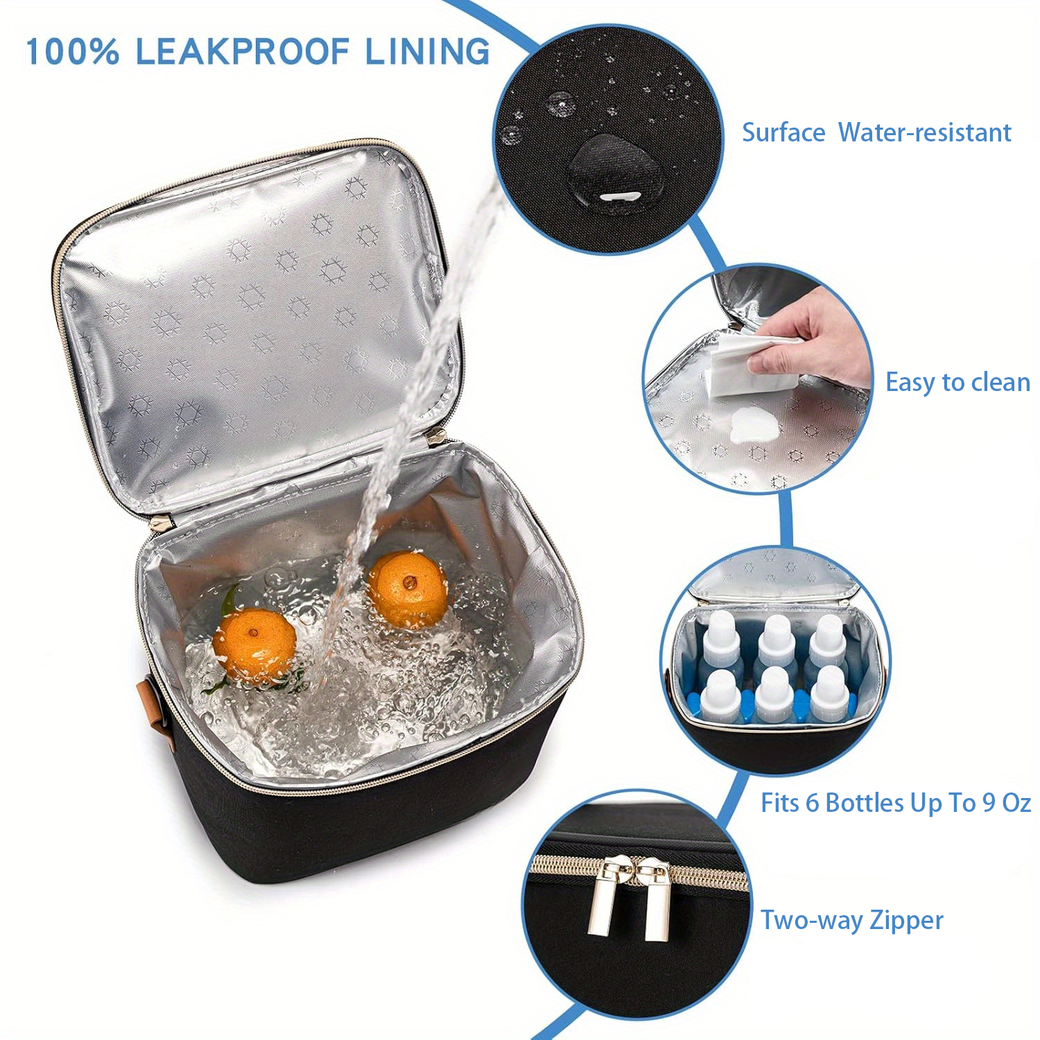 Breastmilk Cooler Bag with Ice - Food Storage Moms 评论和价格