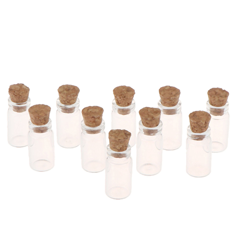 10Pcs 1:12 Dollhouse Miniature - Food Storage For 评论和价格