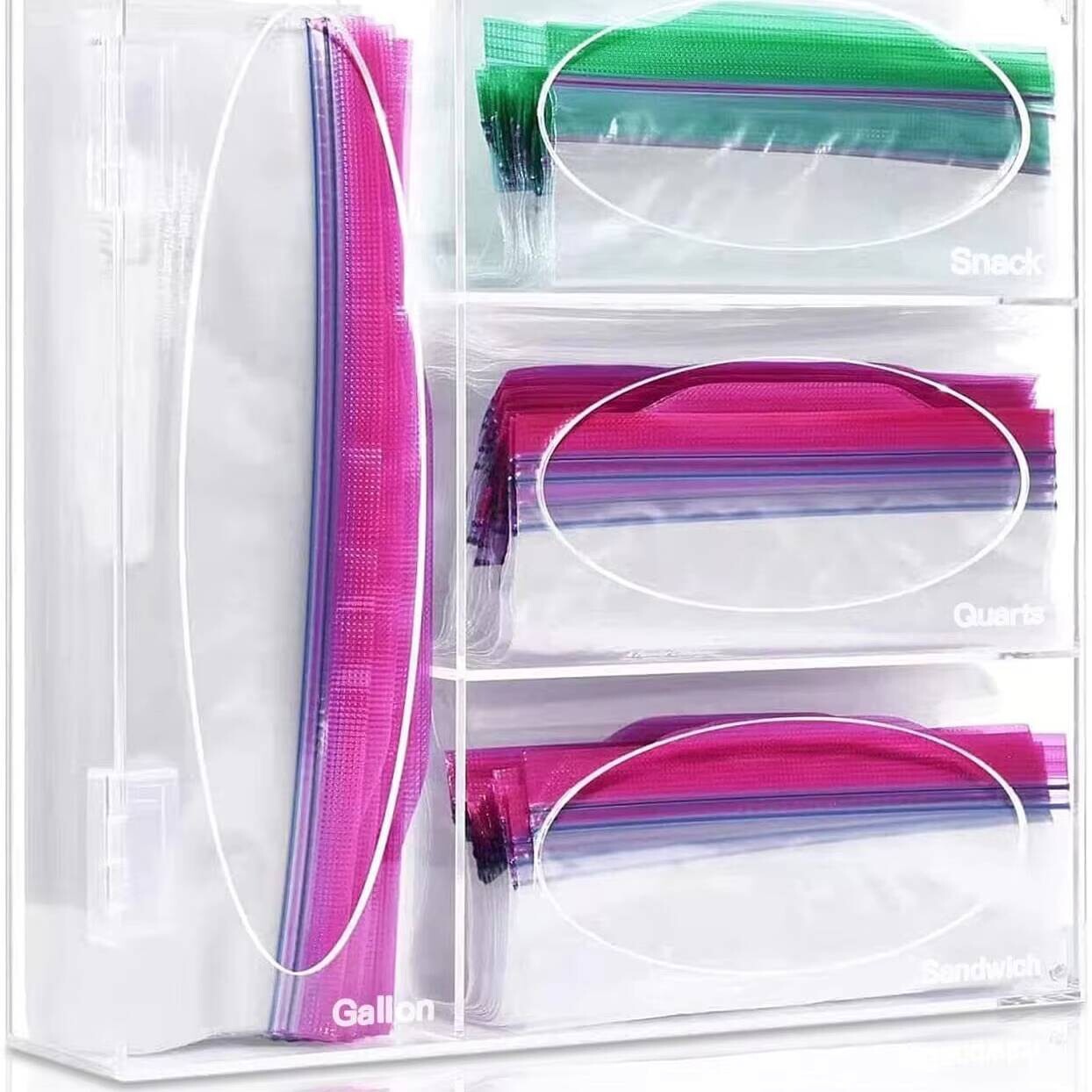 4 Layers Cleaning Storage Orga - Food Storage Lock Box 评论和价格