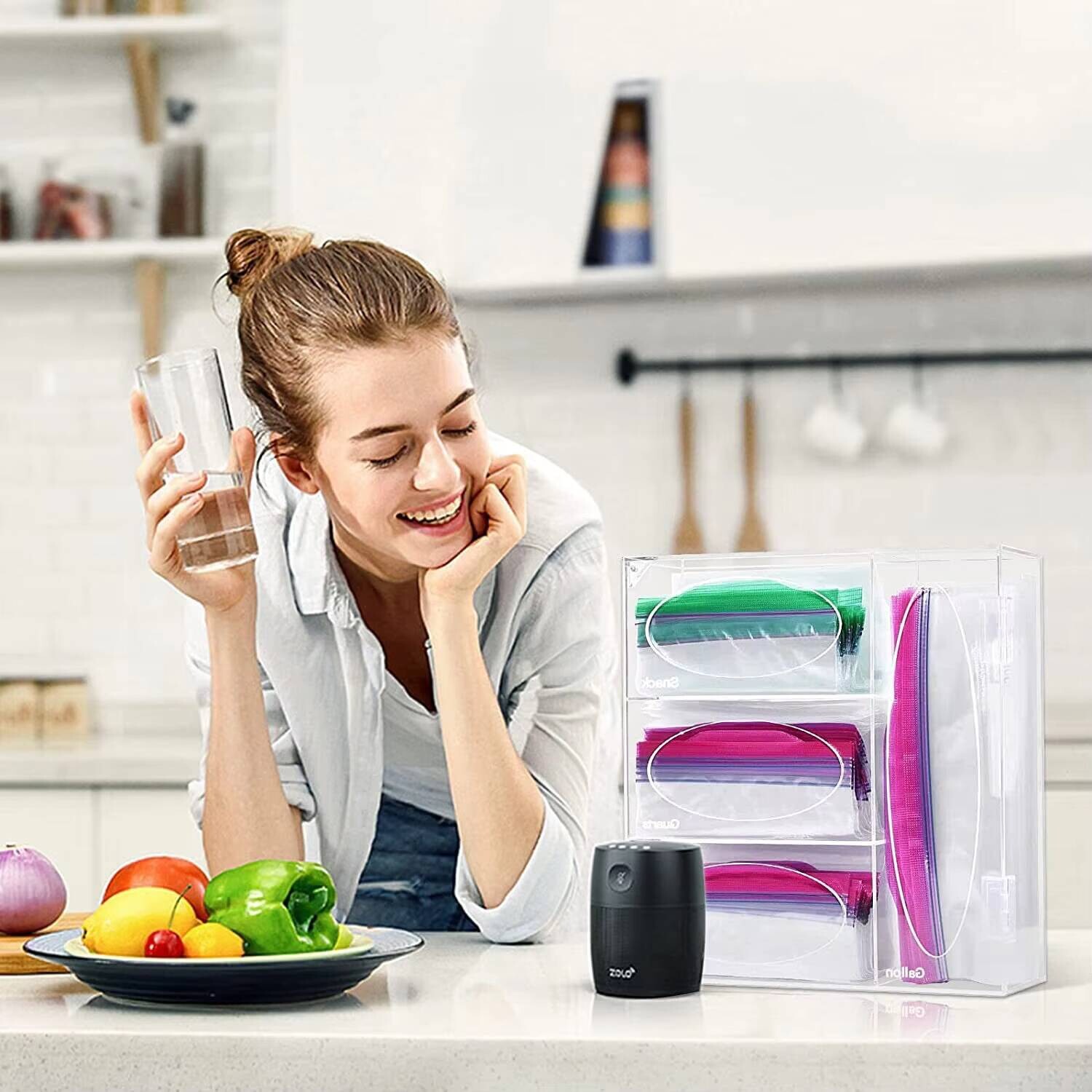 4 Layers Cleaning Storage Orga - Food Storage Lock Box 评论和价格