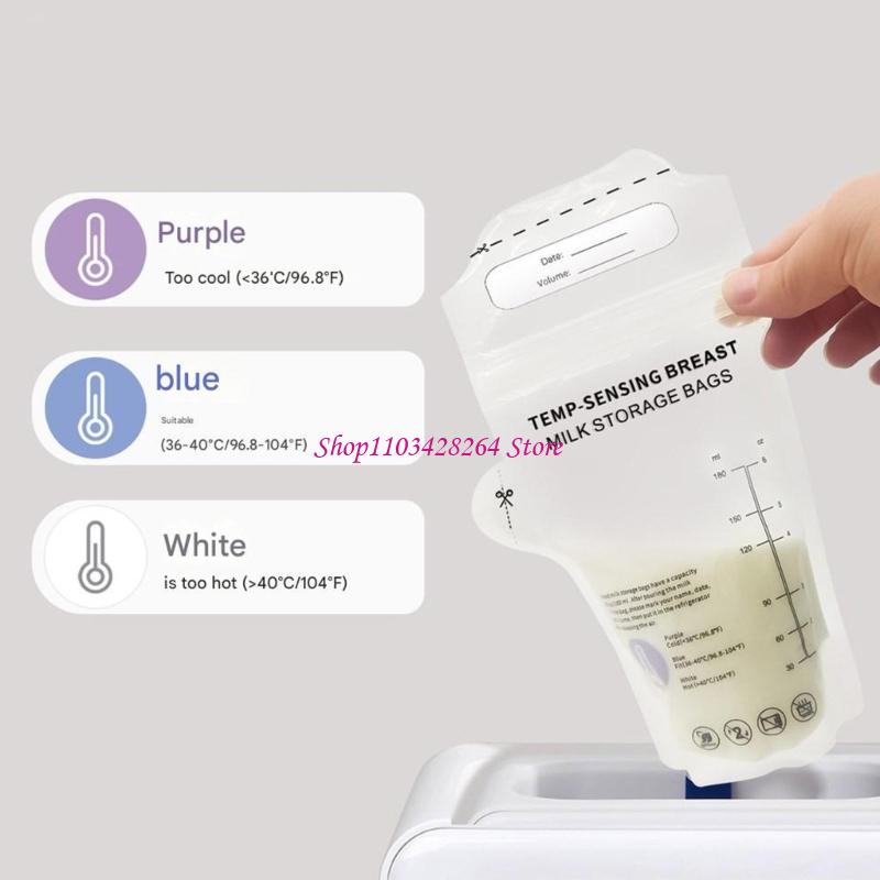  30pcs Breast Milk Storage Bag - Food Storage Moms 评论和价格