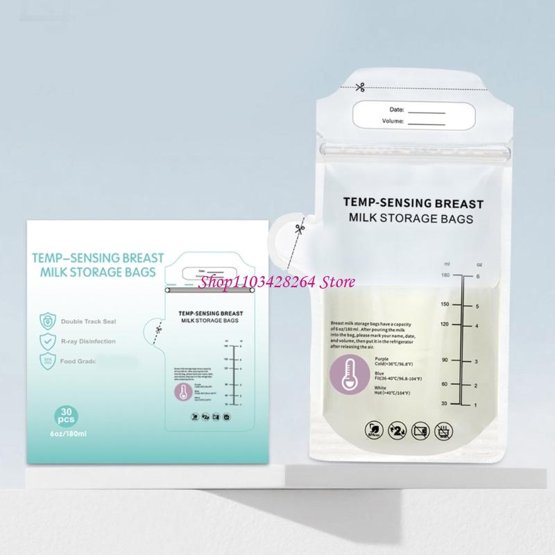  30pcs Breast Milk Storage Bag - Food Storage Moms 评论和价格