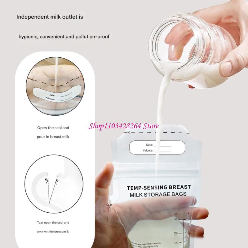  30pcs Breast Milk Storage Bag - Food Storage Moms 评论和价格
