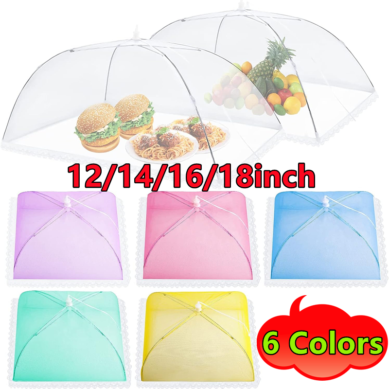 New 12/14/16/18inch Foldable F - Food Storage Net 评论和价格