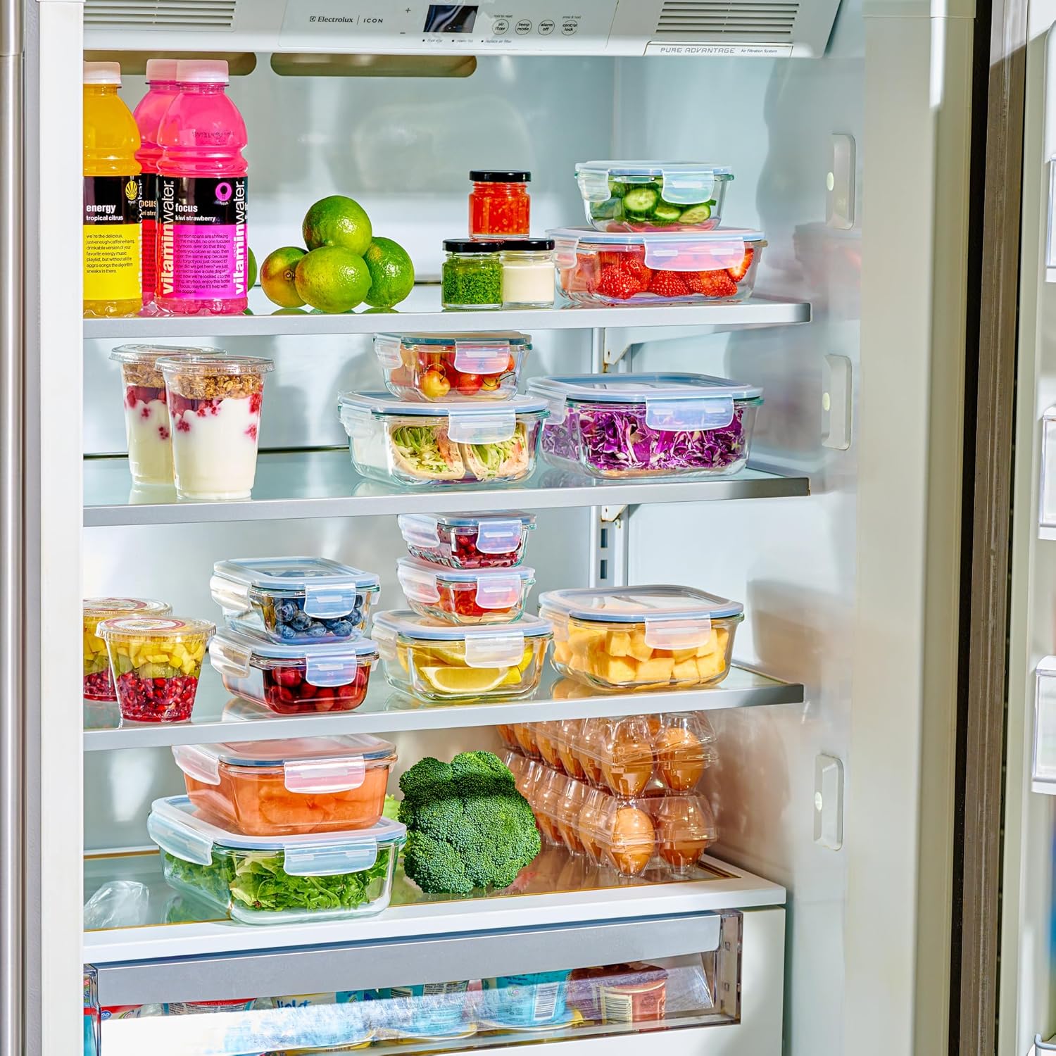 40pc Glass Food Storage Contai - Food Storage Containers Glass 评论和价格