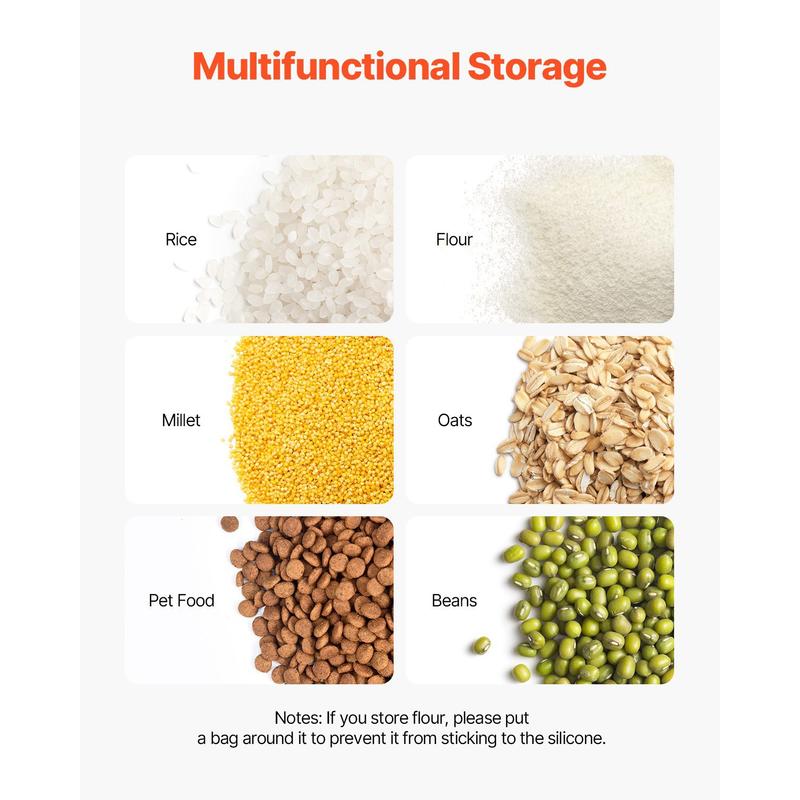 Food Ingredient Bin 21Gallon/8 - Food Storage For Restaurant 评论和价格