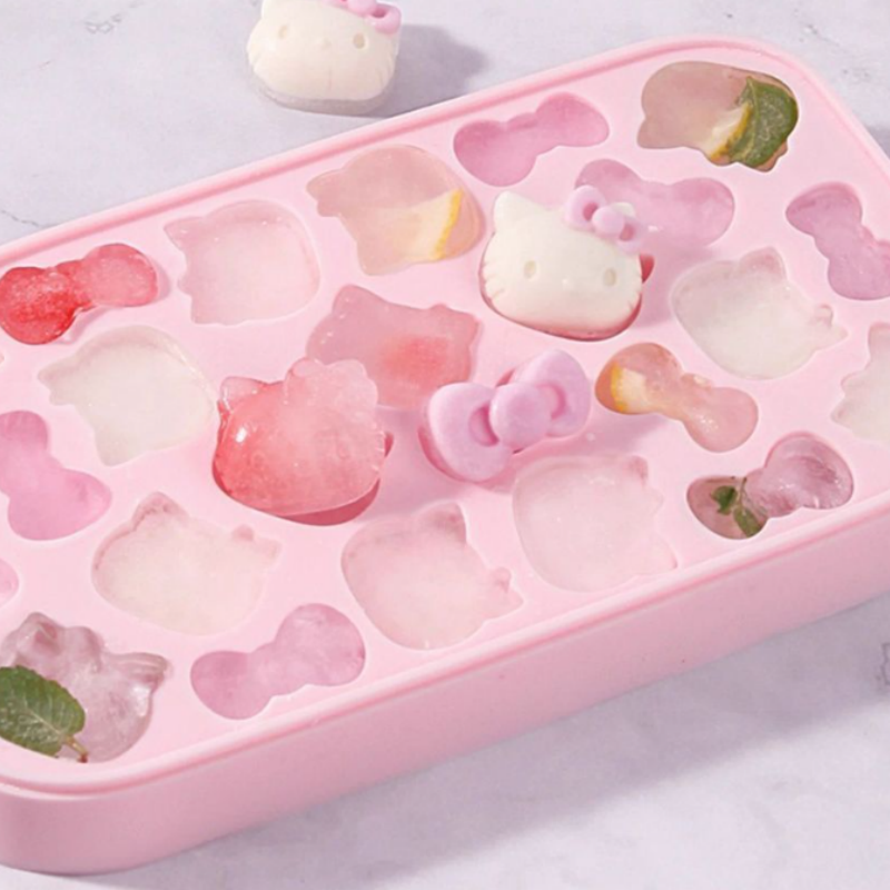 7 Inch Hello Kitty Silicone Ic - Food Storage Home 评论和价格