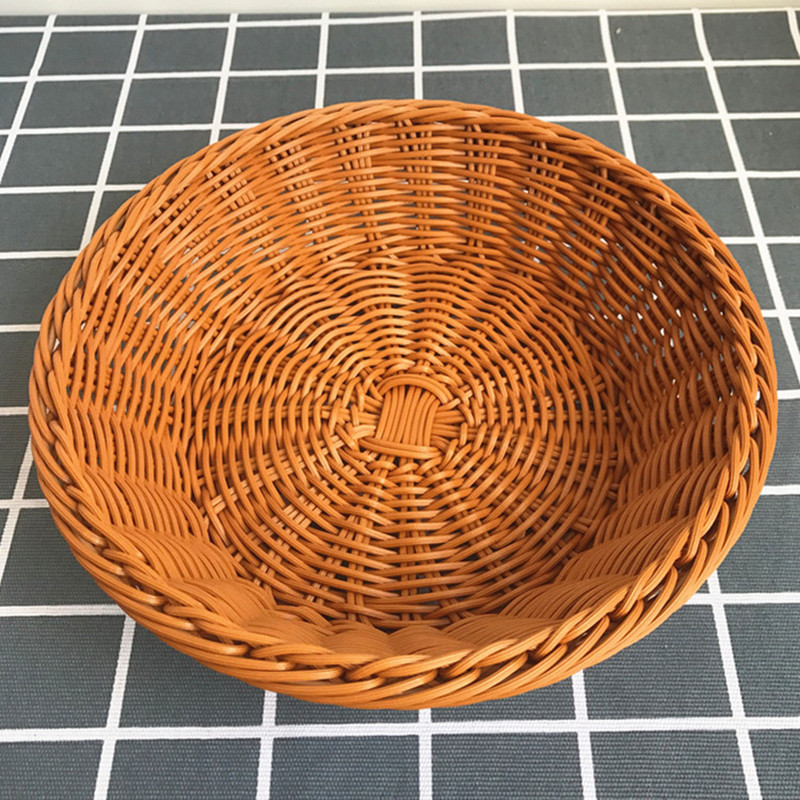 Rattan Wicker Woven Serving Ba - Food Storage For Restaurant 评论和价格