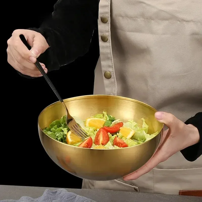 New 20CM Stainless Steel Gold  - Food Storage Unit 评论和价格