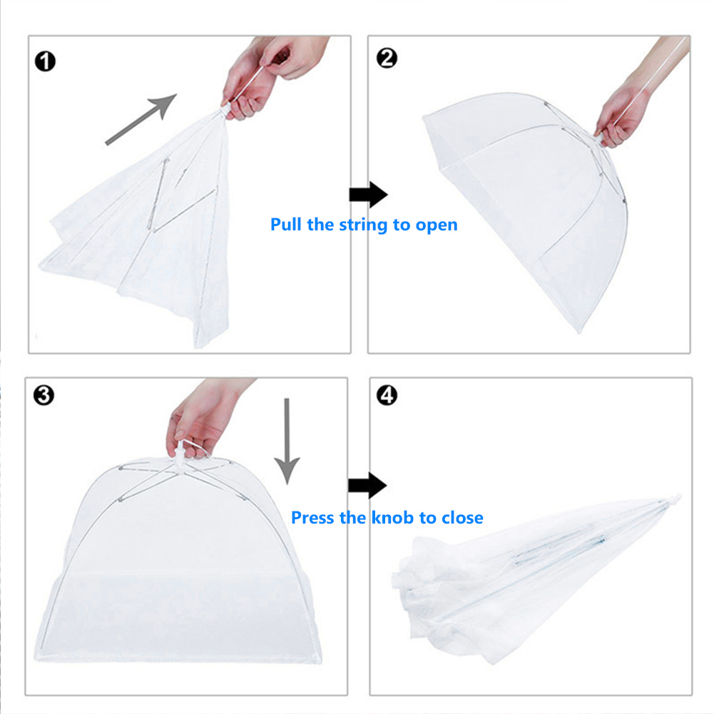 Newest Foldable Food Mesh Cove - Food Storage Net 评论和价格