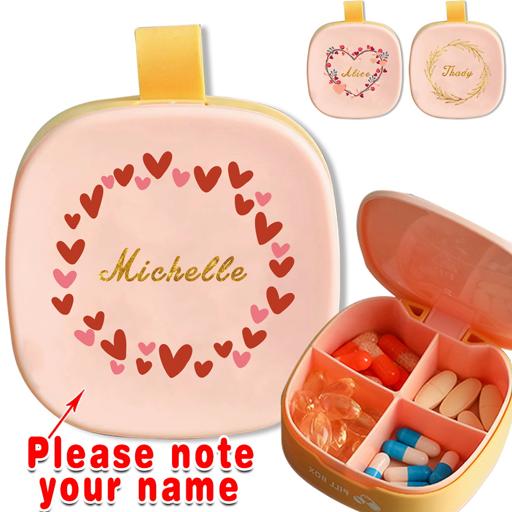 Customized Name Waterproof Pil - Food Storage Name 评论和价格