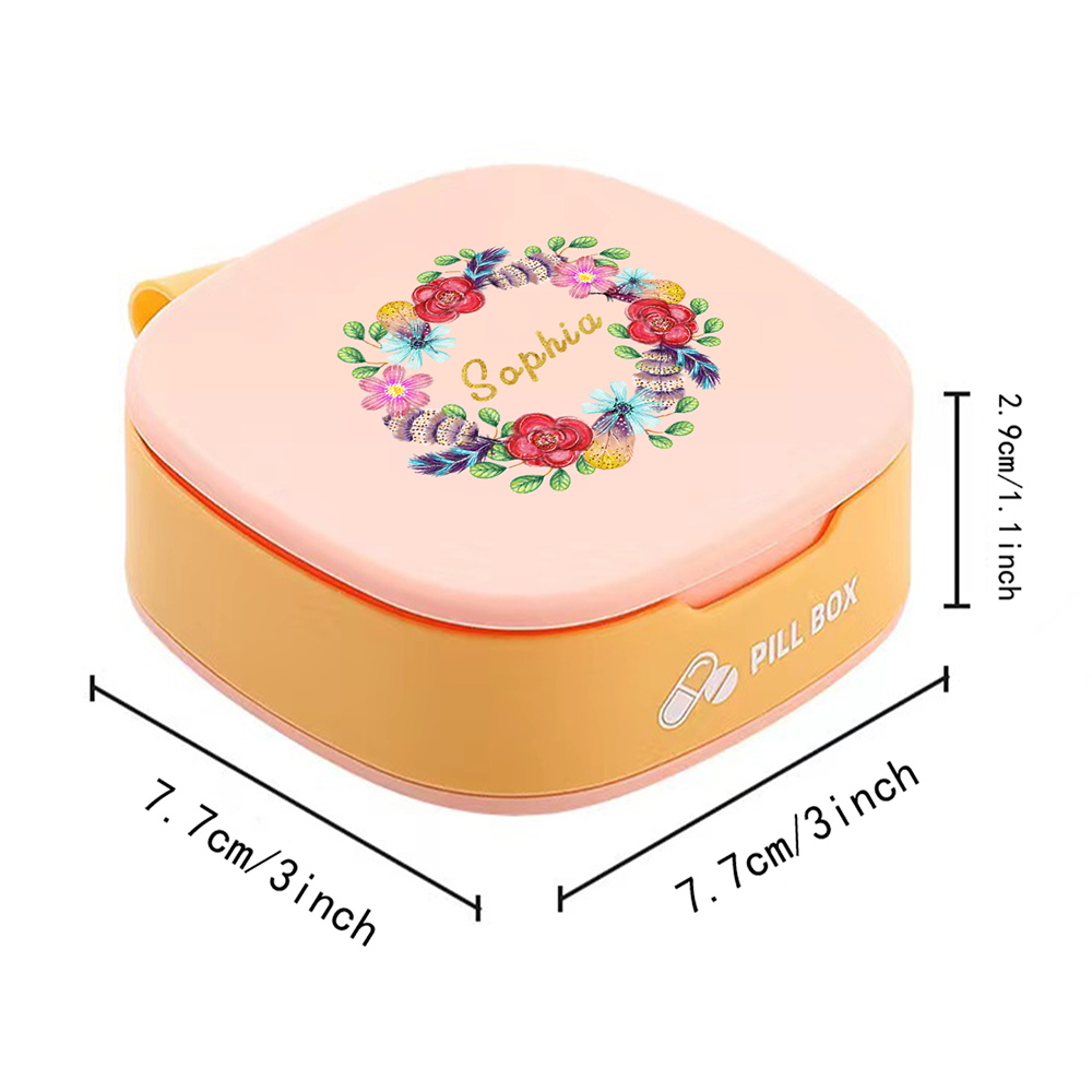 Customized Name Waterproof Pil - Food Storage Name 评论和价格