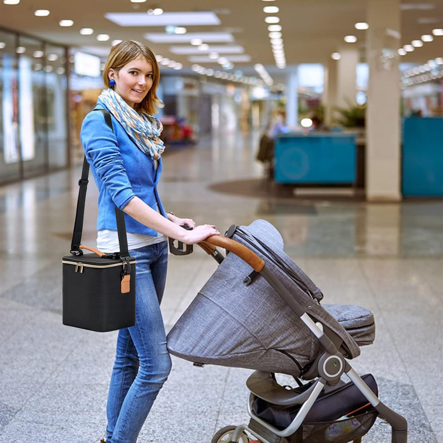 Breastmilk Cooler Bag with Ice - Food Storage Moms 评论和价格