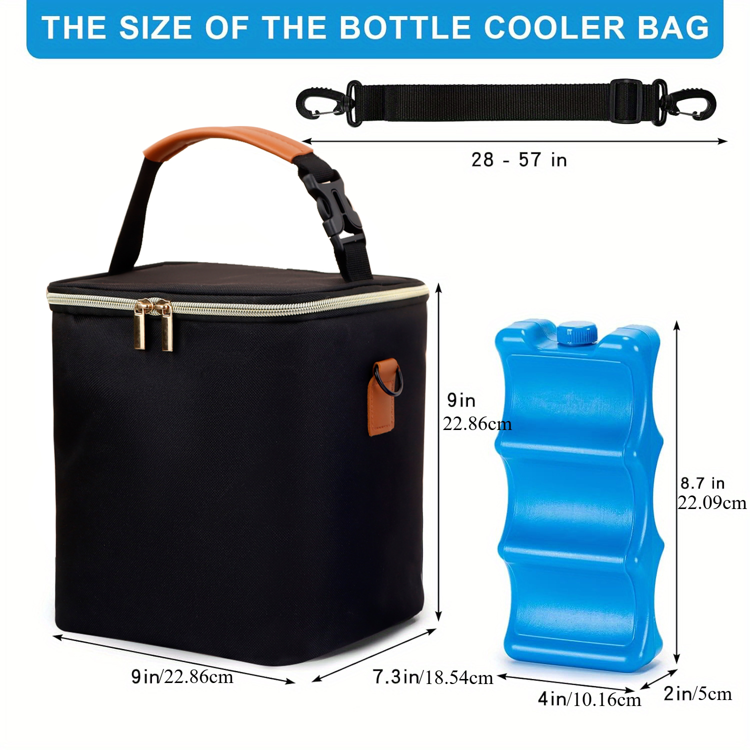 Breastmilk Cooler Bag with Ice - Food Storage Moms 评论和价格