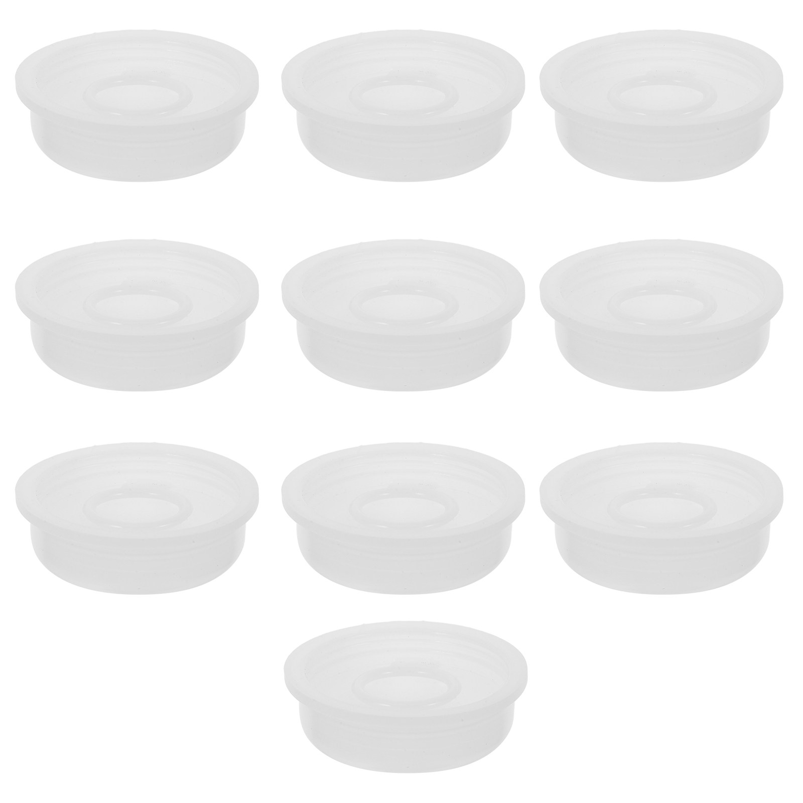 10Pcs Plastic Chemical Bucket  - Food Storage For 评论和价格