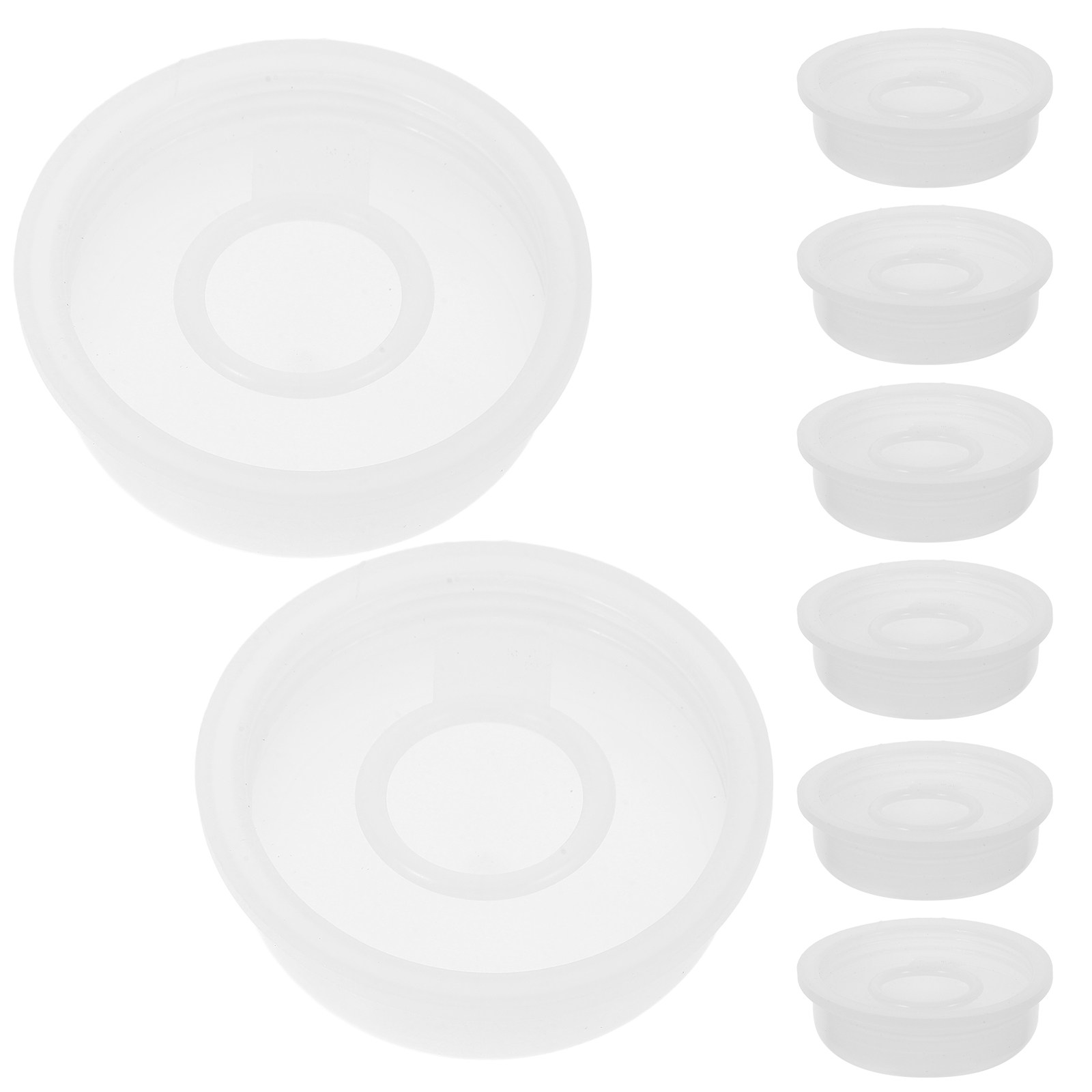 10Pcs Plastic Chemical Bucket  - Food Storage For 评论和价格
