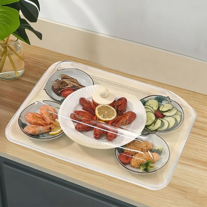 WORTHBUY Reusable Plastic Food - Food Storage In The Kitchen 评论和价格