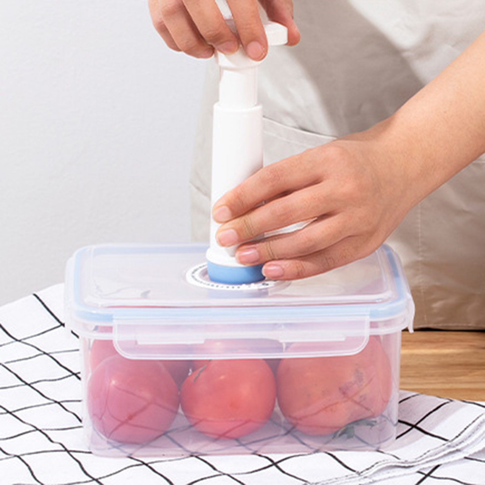 Vacuum Food Storage Box and Pu - Food Storage Vacuum 评论和价格