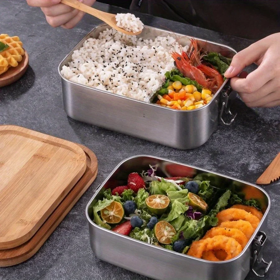 New 304 stainless steel bamboo - Food Storage And Preservation 评论和价格