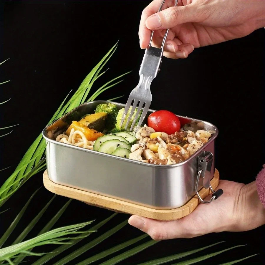 New 304 stainless steel bamboo - Food Storage And Preservation 评论和价格