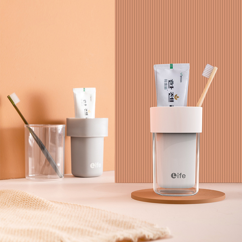 Double-Layer Cleaning Cup for  - Food Storage Home 评论和价格