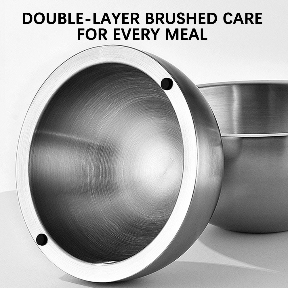 304 Thickened Salad Mixing Bow - Food Storage Unit 评论和价格