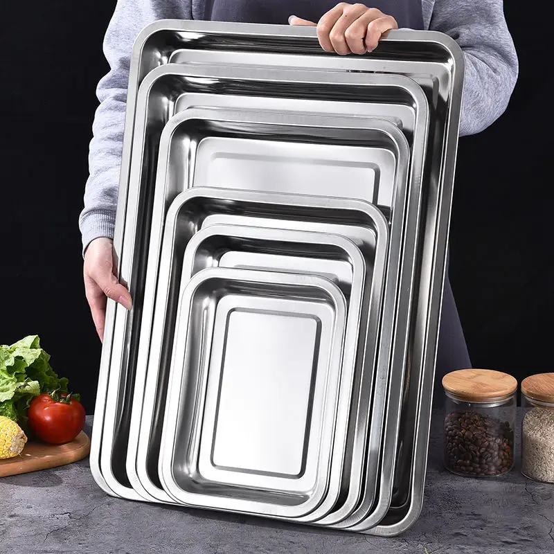 Stainless Steel Barbecue Tea S - Food Storage For Restaurant 评论和价格