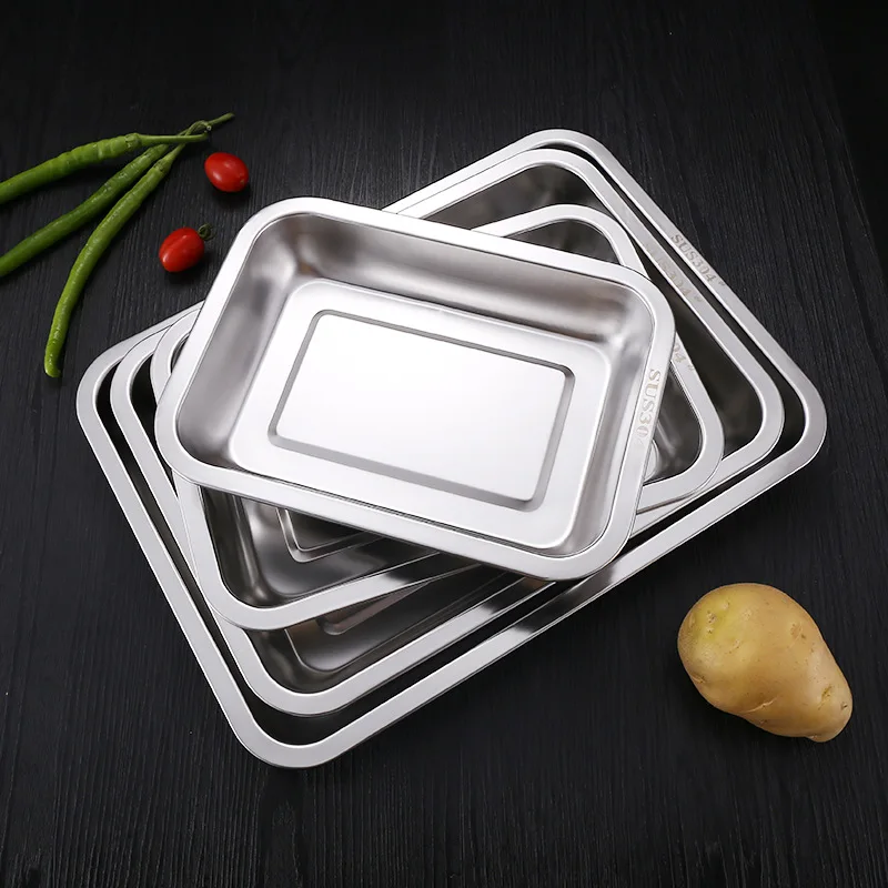 Stainless Steel Barbecue Tea S - Food Storage For Restaurant 评论和价格