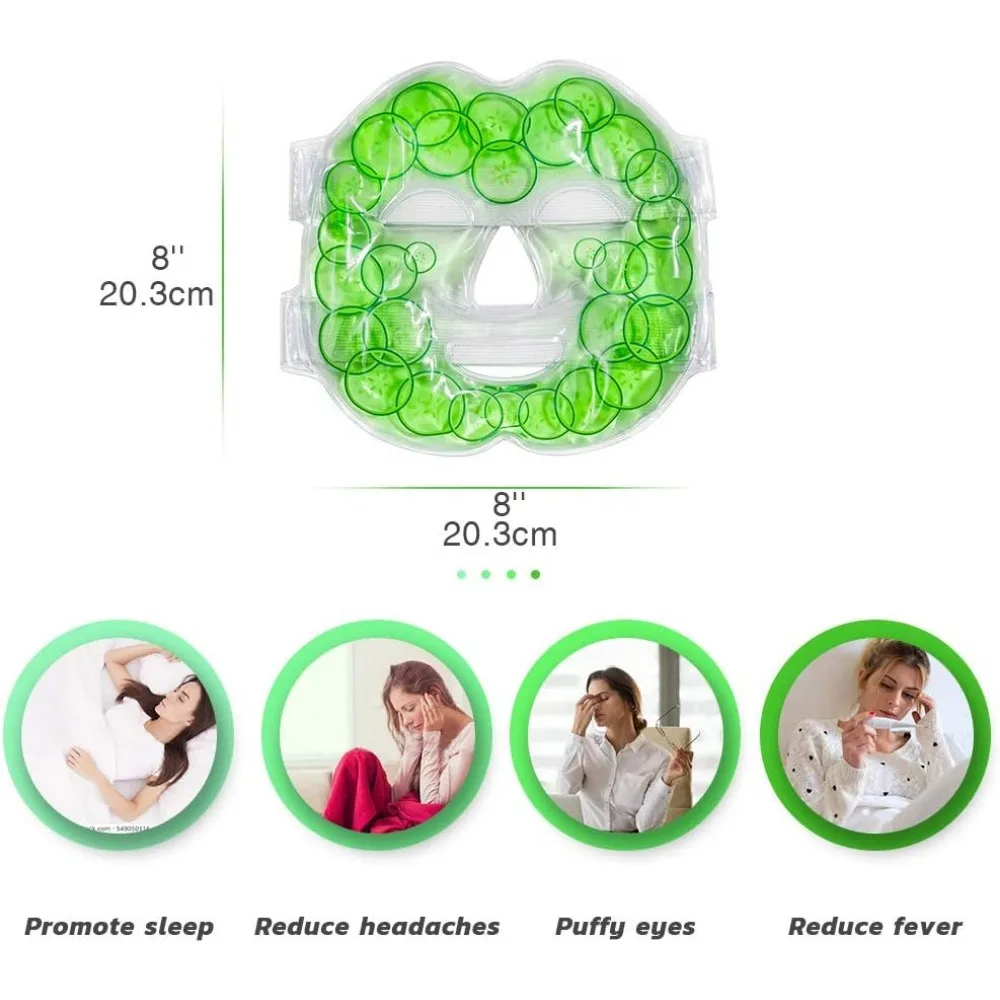 Face Ice Gel Pack with Wrap Re - Cold Pack Ice Gel 评论和价格