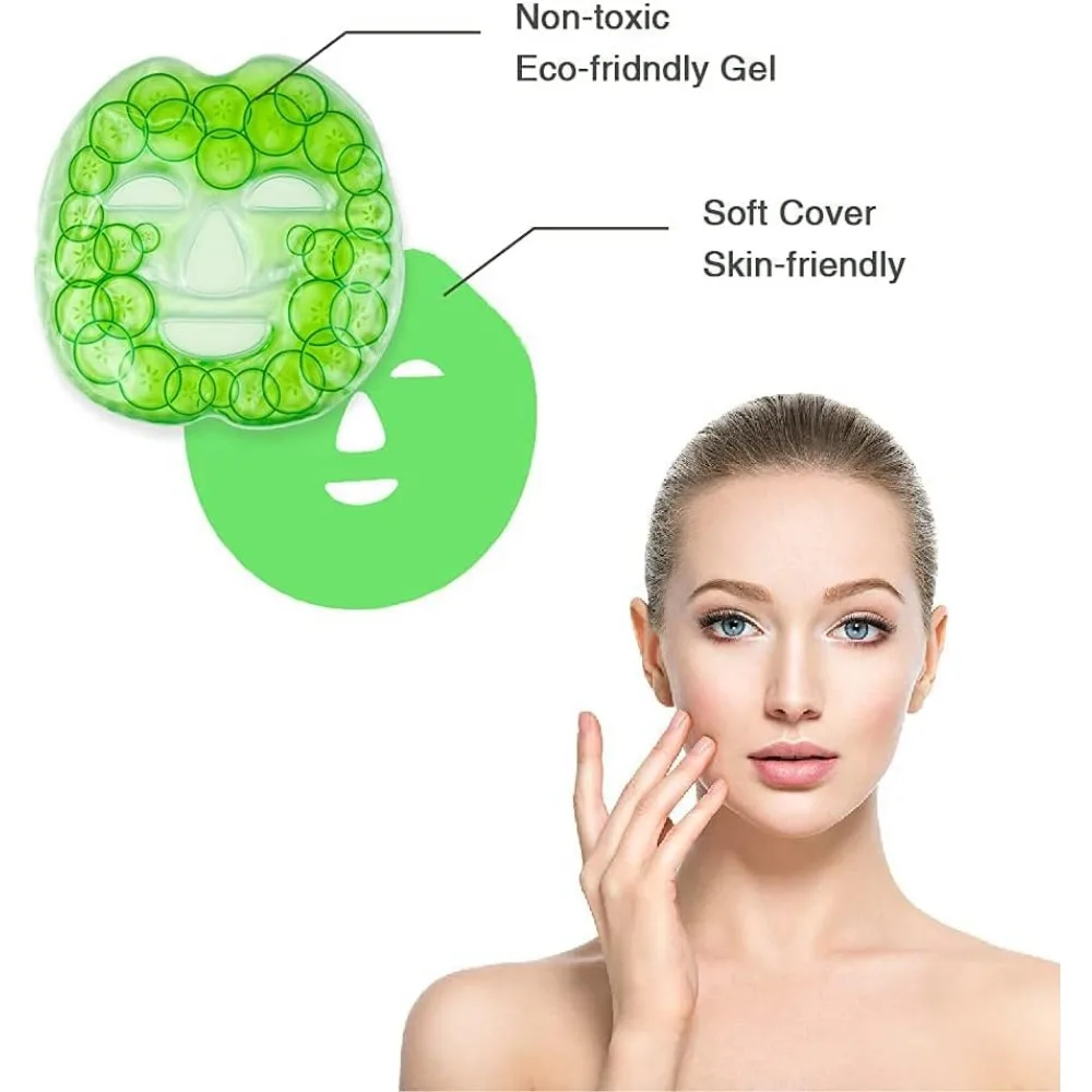 Face Ice Gel Pack with Wrap Re - Cold Pack Ice Gel 评论和价格