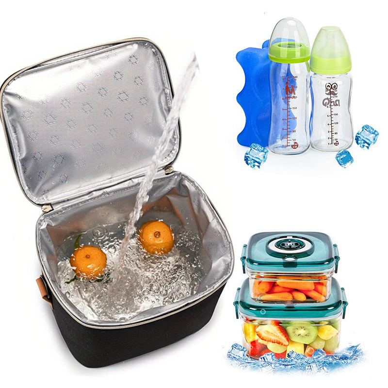 Portable Breastmilk Cooler Bag - Food Storage Moms 评论和价格