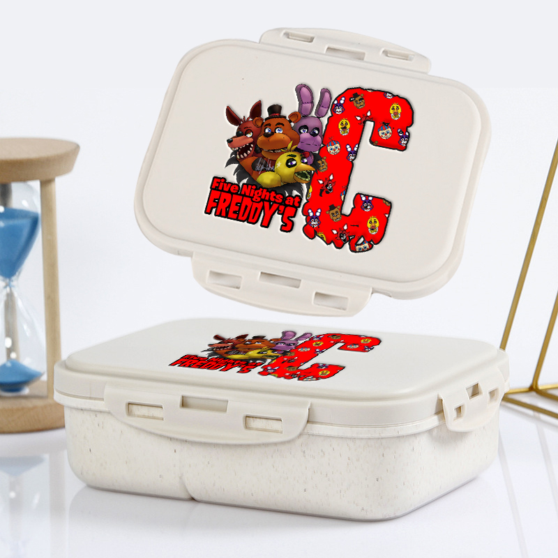Five Night At Freddys Kids Lun - Xmas Food Storage Containers 评论和价格